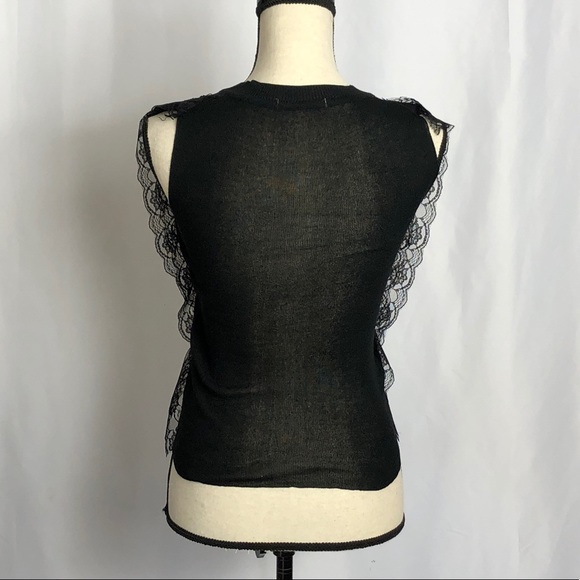 Black Sleeveless Blouse NWOT - Picture 5 of 5